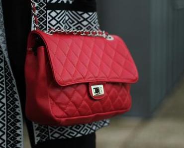 Une touche de rouge