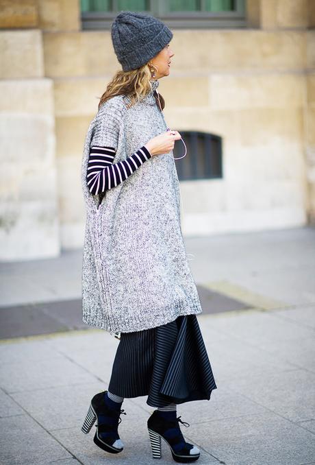 Street Style : le meilleur look en attendant le printemps