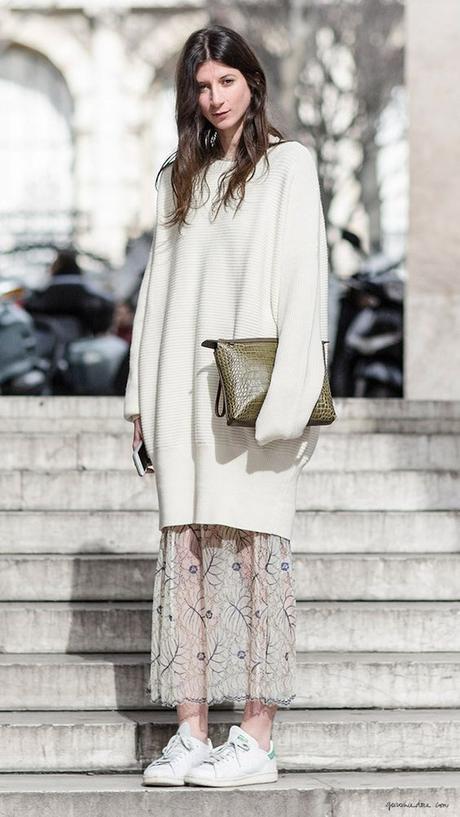 Street Style : le meilleur look en attendant le printemps