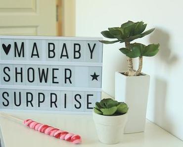 Ma Baby Shower surprise