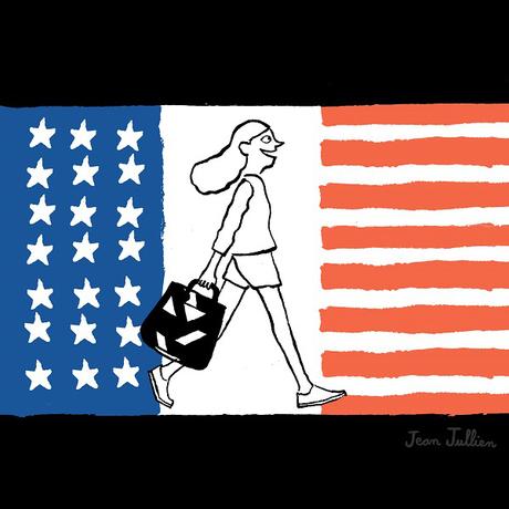 Jean Jullien dessine « New-York in Paris » pour Coach