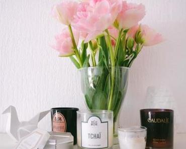Mes bougies parfumées préférées
