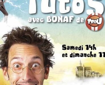[LOISIRS] « Les Magic Tutos » avec Bonaf de TFOU (TF1) au Point Virgule