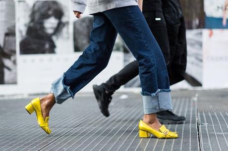 Tendances : les talons bas