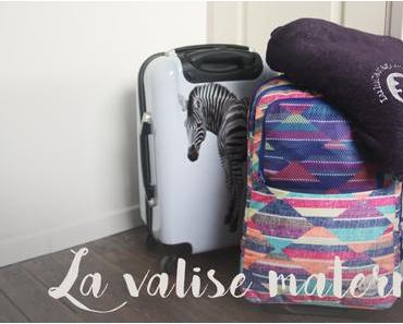 Préparer la valise maternité