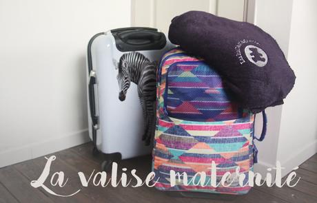 Préparer la valise maternité