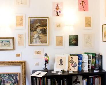 L’art de collectionner pour tous : entre croquis de mode et peintures….