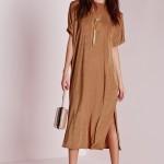 5 TENDANCES MODE PRINTEMPS – ETE 2016 ROBE T-SHIRT