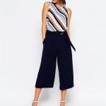 5 TENDANCES MODE PRINTEMPS – ETE 2016 JUPE CULOTTE AVEC ANNEAUX EN D
