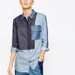5 TENDANCES MODE PRINTEMPS – ETE 2016 CHEMISE CHAMBRAY MÉLANGÉS