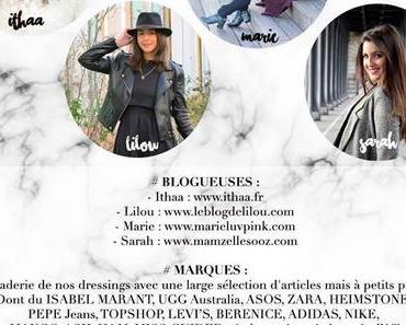 Save the date: vide-dressing le 5 mars au Bliss