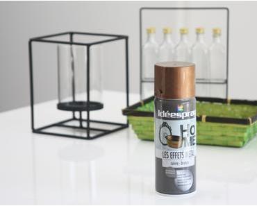 DIY déco cuivrée