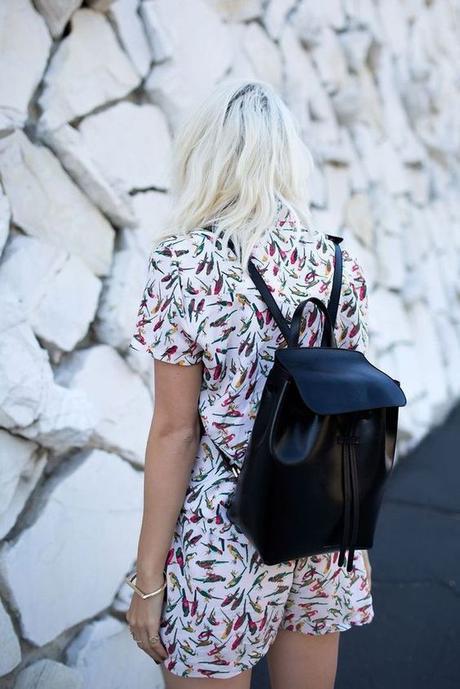 Street Style : 30 façons stylées de porter un sac à dos