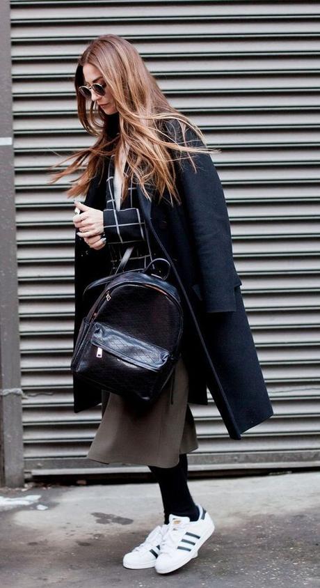 Street Style : 30 façons stylées de porter un sac à dos