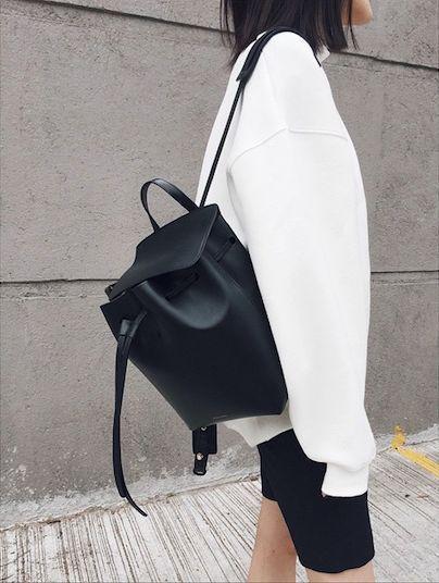 Street Style : 30 façons stylées de porter un sac à dos