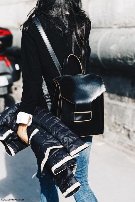 Street Style : 30 façons stylées de porter un sac à dos