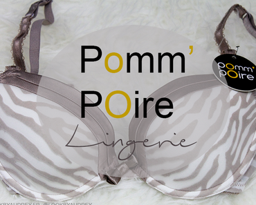 Pomm' poire, des dessous à croquer !