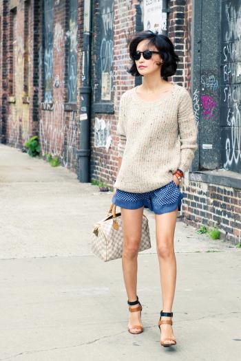 Style : comment porter des shorts toute l’année