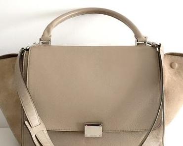 New in : Céline Trapeze bag + nouvelle wishlist "sacs"