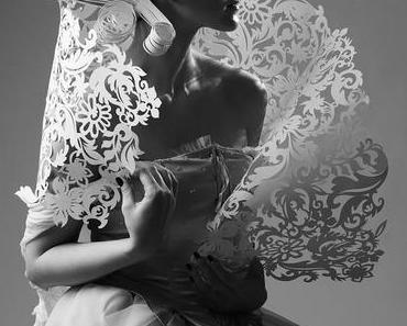 Le papier, cette matière élégante, artistique et chic !