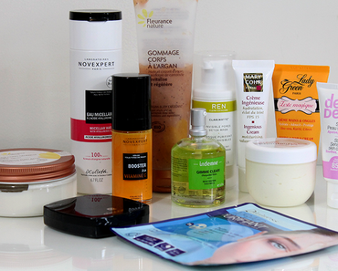 PRODUITS TESTÉS / MON AVIS