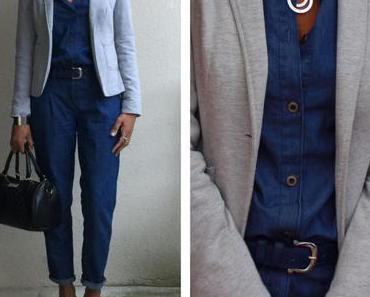 [LOOK] Ma combi en jean