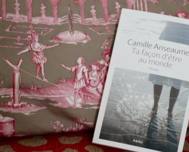 Librairie : Ta façon d’être au monde, Camille Anseaume