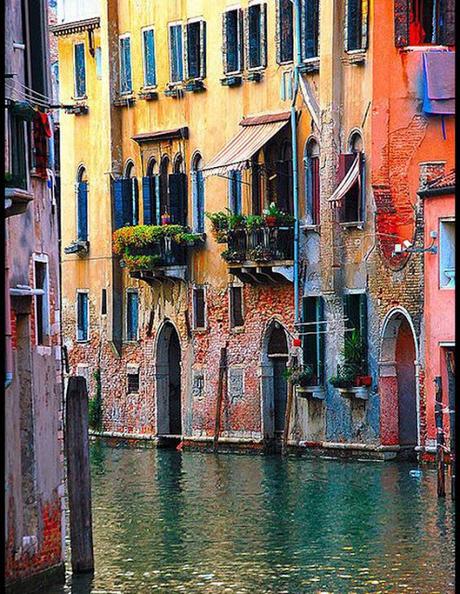 Je vais où à Venise?
