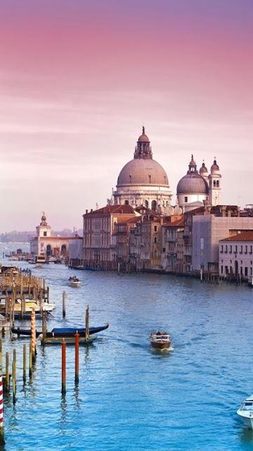 Je vais où à Venise?