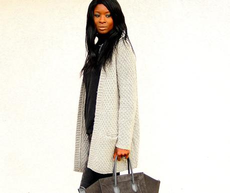 blog mode gilet oversize