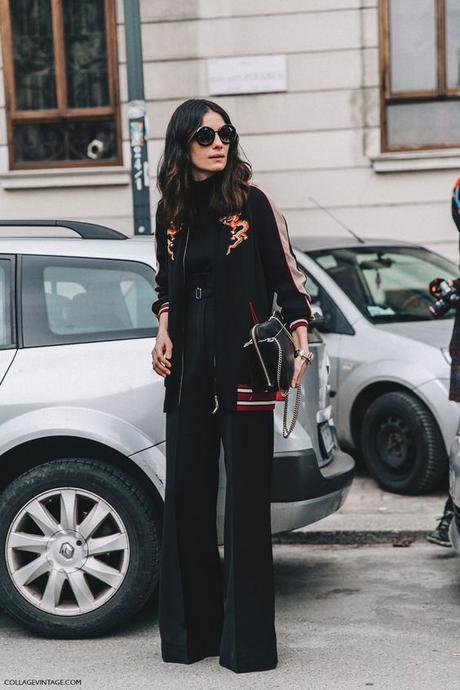 Street Style : l’allure décontractée du bomber