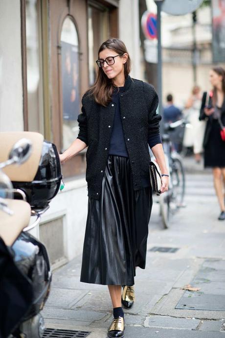 Street Style : l’allure décontractée du bomber