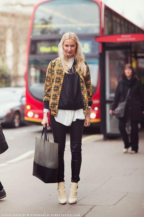 Street Style : l’allure décontractée du bomber