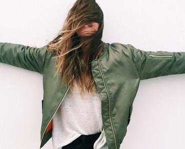 Street Style : l’allure décontractée du bomber