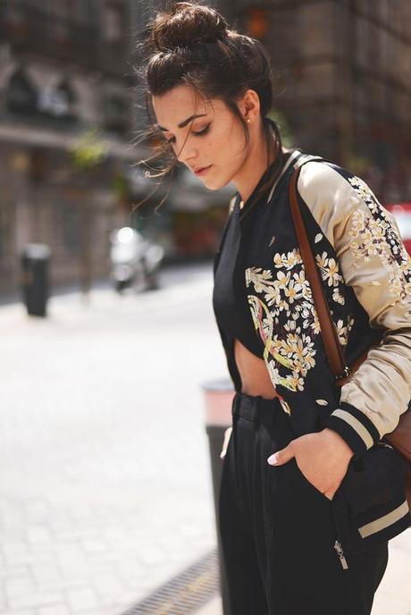 Street Style : l’allure décontractée du bomber