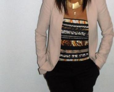 [LOOK] Un nouveau look pour ma nouvelle tête