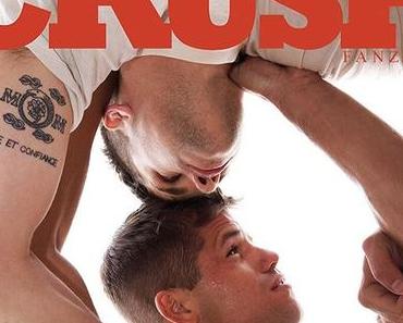 MAGAZINE : Charlie and Max Carver in « Crush »