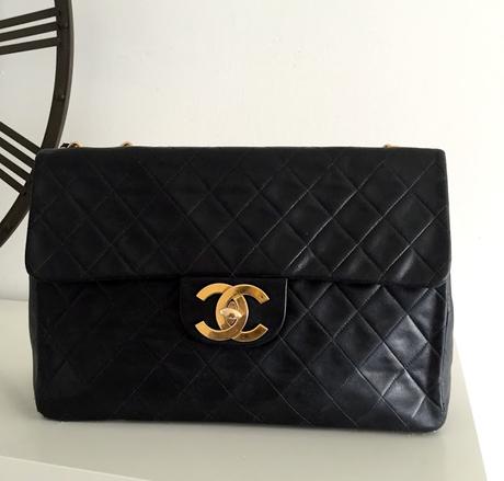 sac chanel jumbo XL vintage