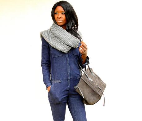 Blog-mode-combinaison-jeans-celine-phantom-maxi-echarpe