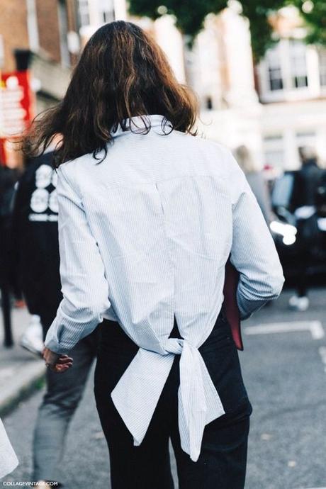 Street Style : le chemisier dans le vent