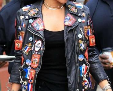 Les écussons selon Rihanna