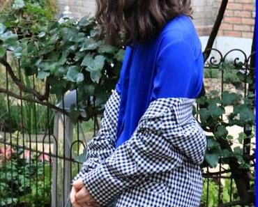 Mix’n match de vichy sur son lit de crabes bleus