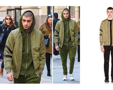 STYLE : Zayn, in the streets of NY
