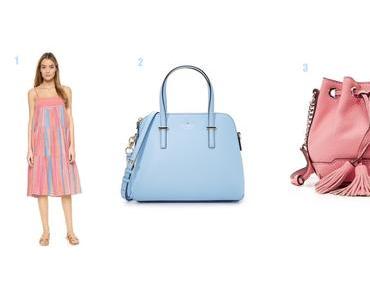 Tendance printemps été : Bleu Rose