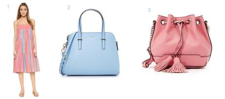 Tendance printemps été : Bleu Rose