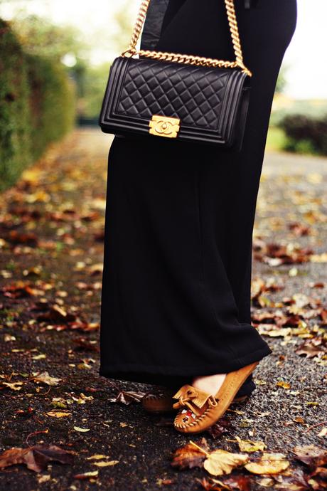 blog-mode-minnetonka-mocassins-sac-boy-chanel-look-pantalon-taille-haute-version-large-rose-poudre