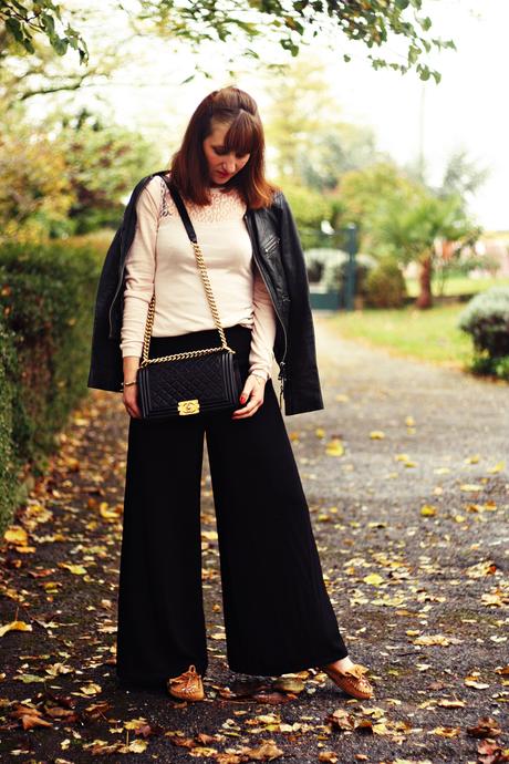 blog-mode-minnetonka-mocassins-sac-boy-chanel-look-pantalon-taille-haute-version-large-rose-poudre