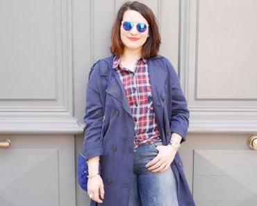 Comment porter le trench fluide ? (1/2)