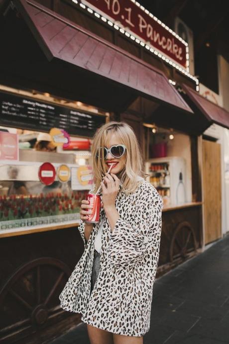 Obsession : 25 jolies manières de porter une veste léopard