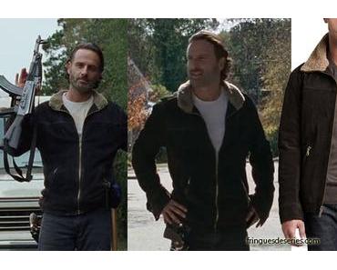THE WALKING DEAD : Rick’s jacket in season 6